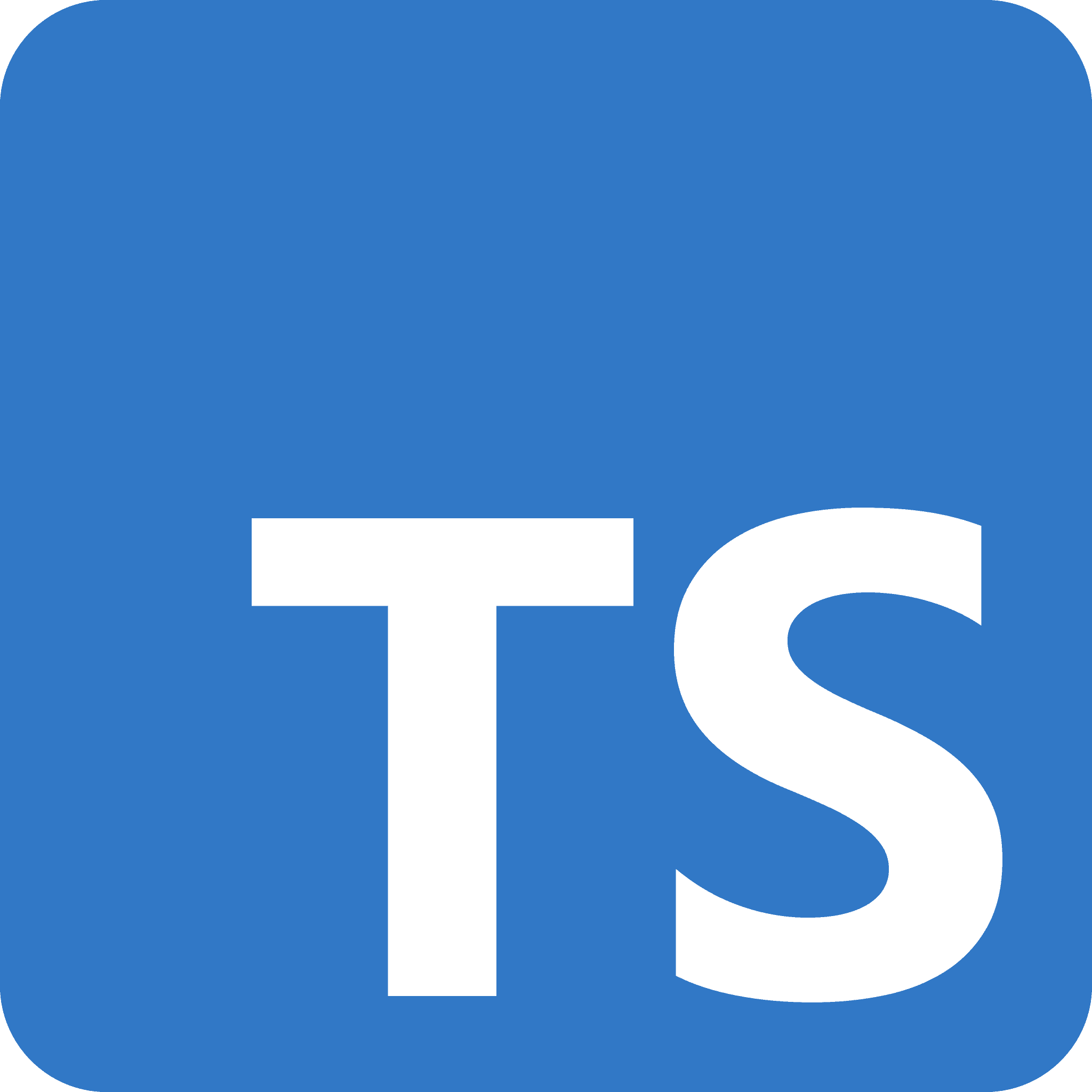 decorative icon for TypeScript
